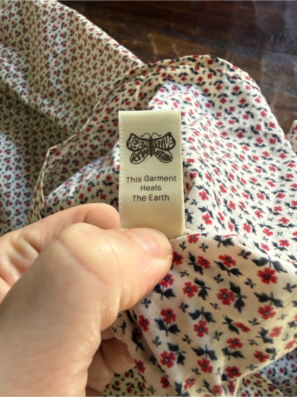 Christy Dawn Dahlia Dress | Geo Ditsy Cream M - Picture 12 of 15